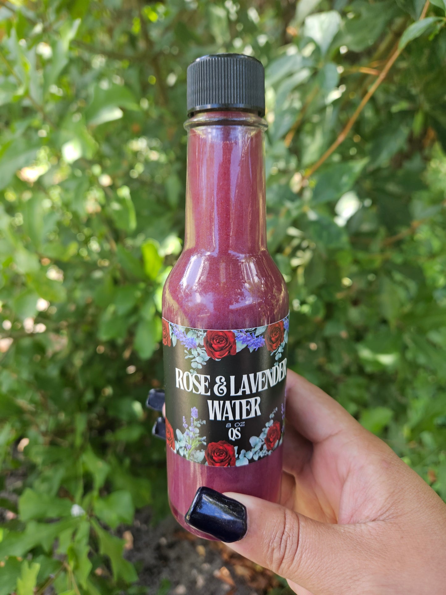 Rose & Lavender Water