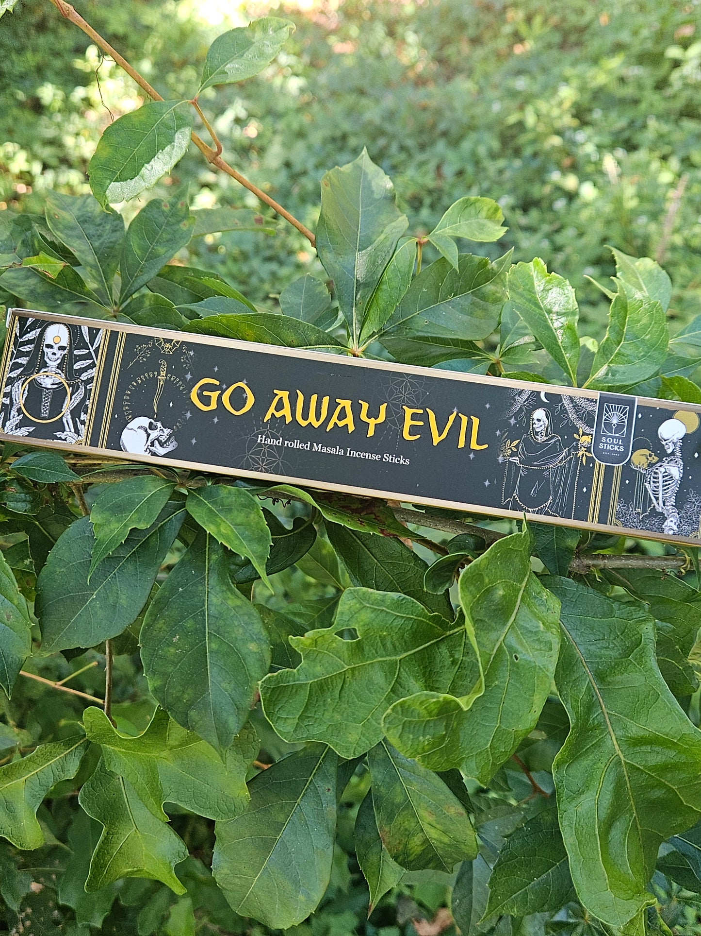 Go Away Evil Incense