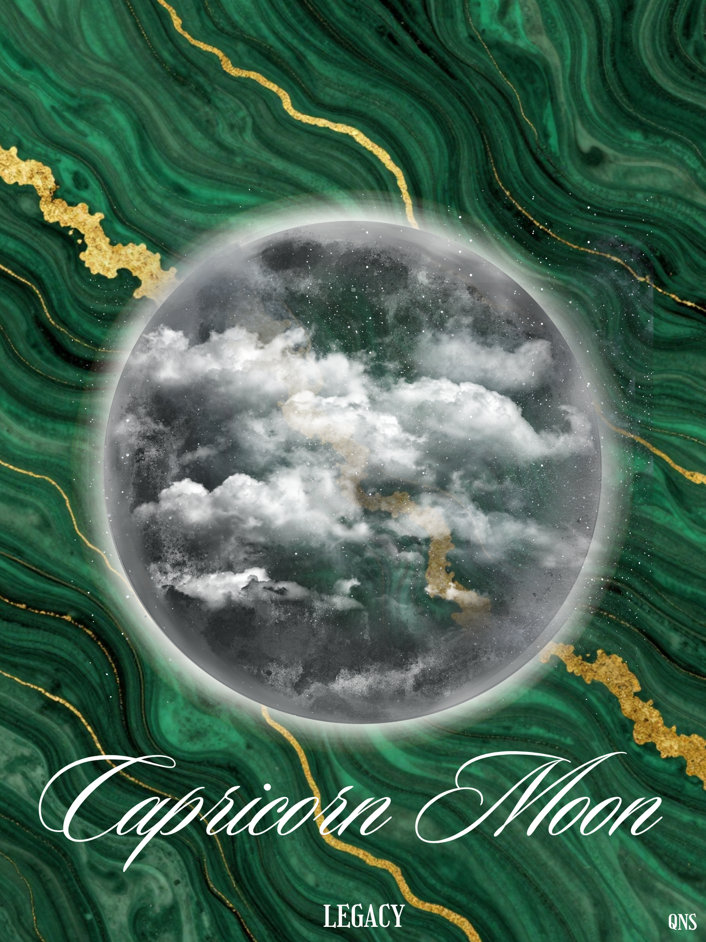Capricorn Moon “Legacy”