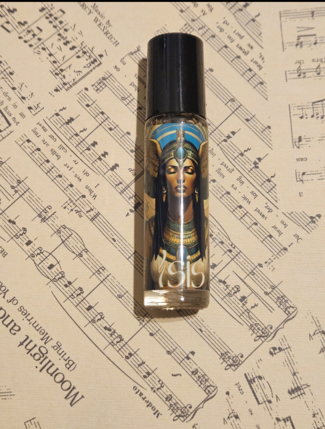 Goddess Isis Perfume