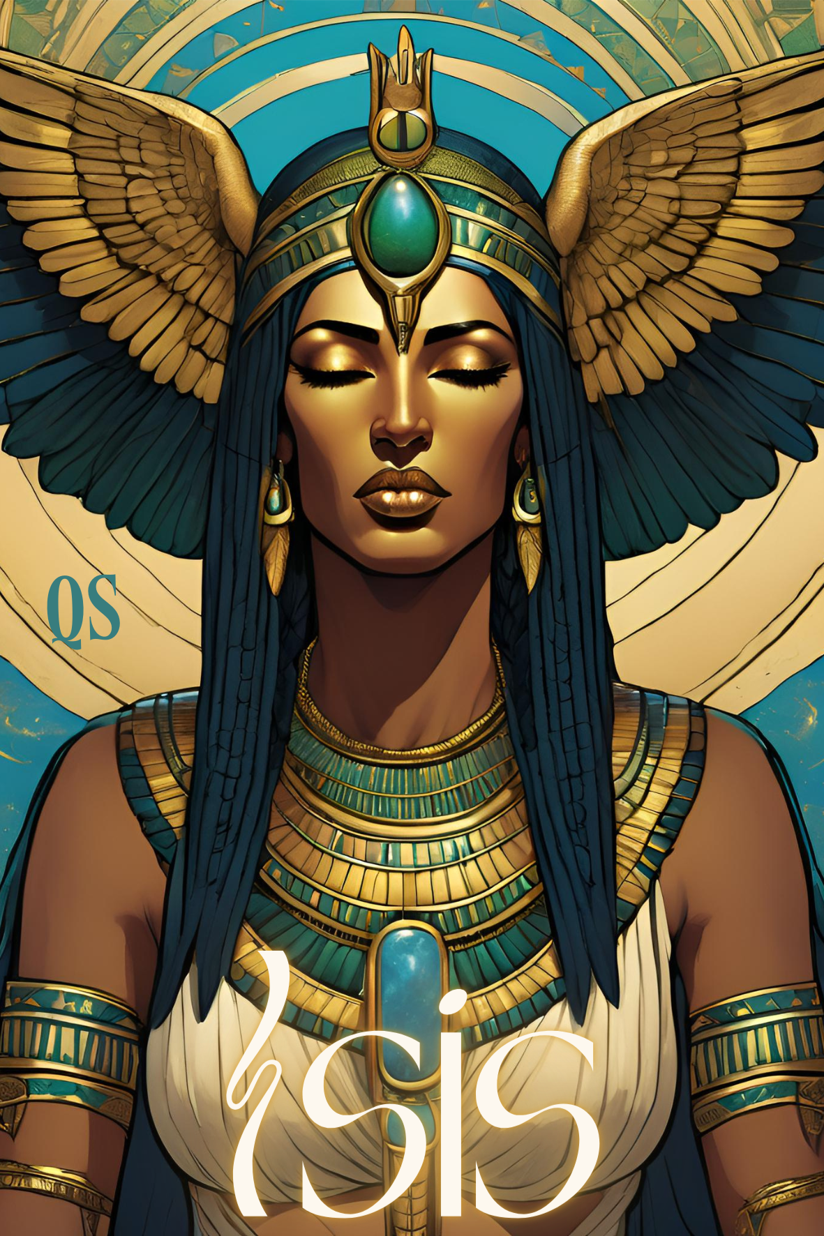 Goddess Isis Perfume