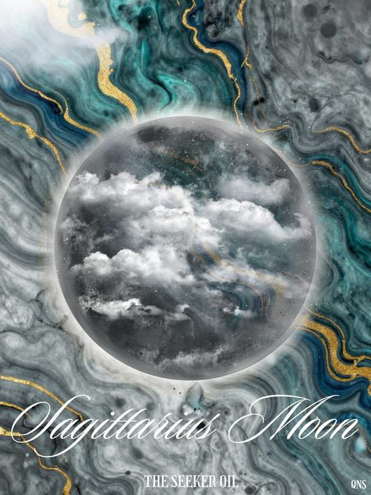 Sagittarius Moon Oil “The Seeker”