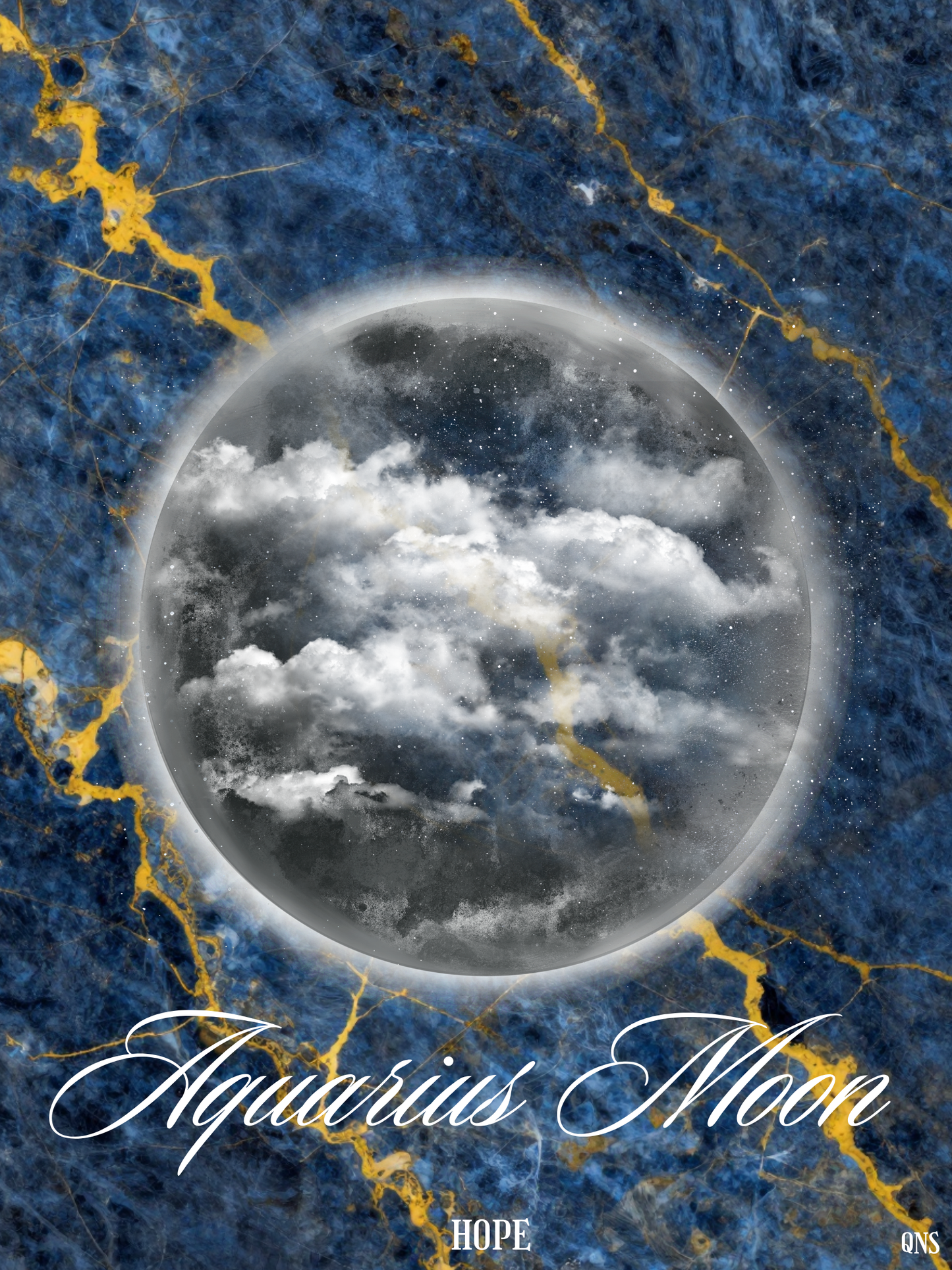 Aquarius Moon “Hope”