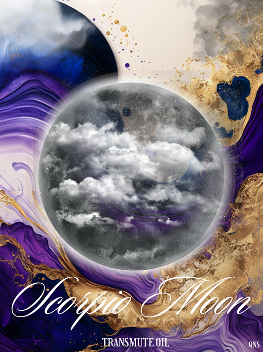 Scorpio Moon Transmute Oil