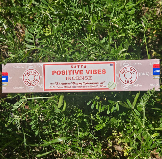 Positive Vibes Incense