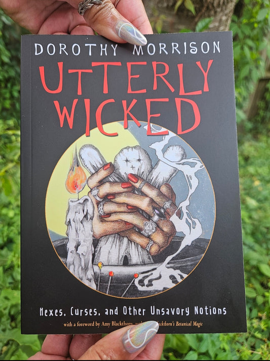 Utterly Wicked; Hexes, Curses, And Other Unsavory Notions