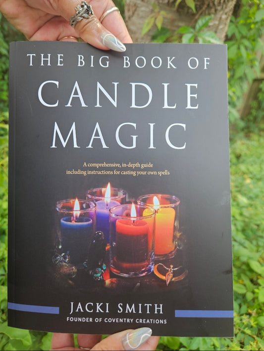The Big Book Of Candle Magic